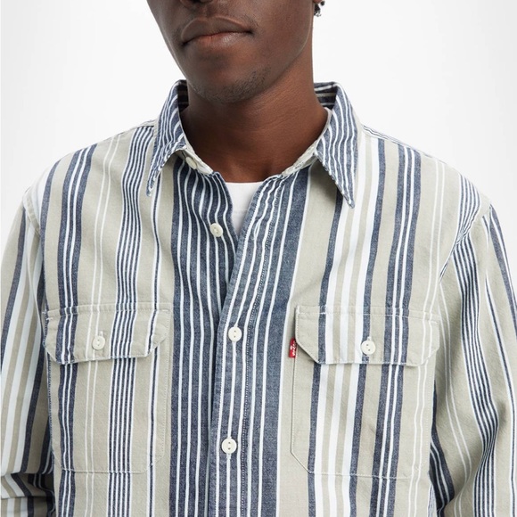 Levis Jackson Worker Overshirt NWT - Picture 6 of 6